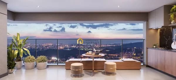 Apartamento de 161m² no Boa Vista Square Residence em Sorocaba/SP!