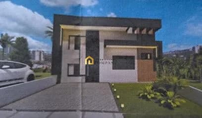 Casa Térrea em Construção no Condomínio Horto Florestal Villagio, Sorocaba/SP