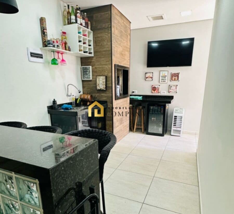 Casa em Condomínio Residencial Lisboa em Sorocaba/SP.