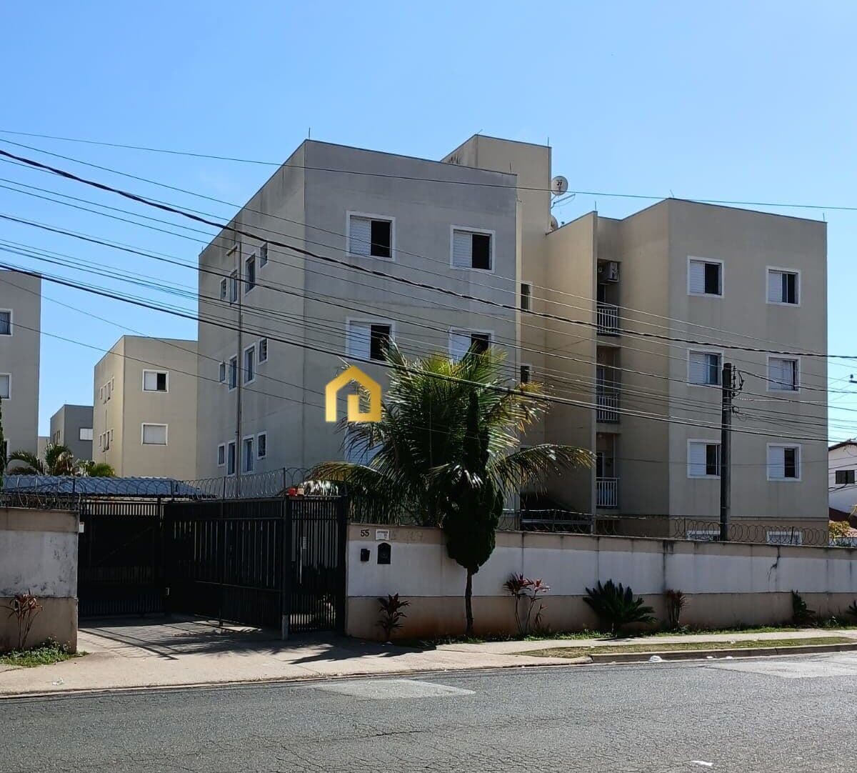 Apartamento 02 quartos no Jardim Califórnia, Sorocaba/SP