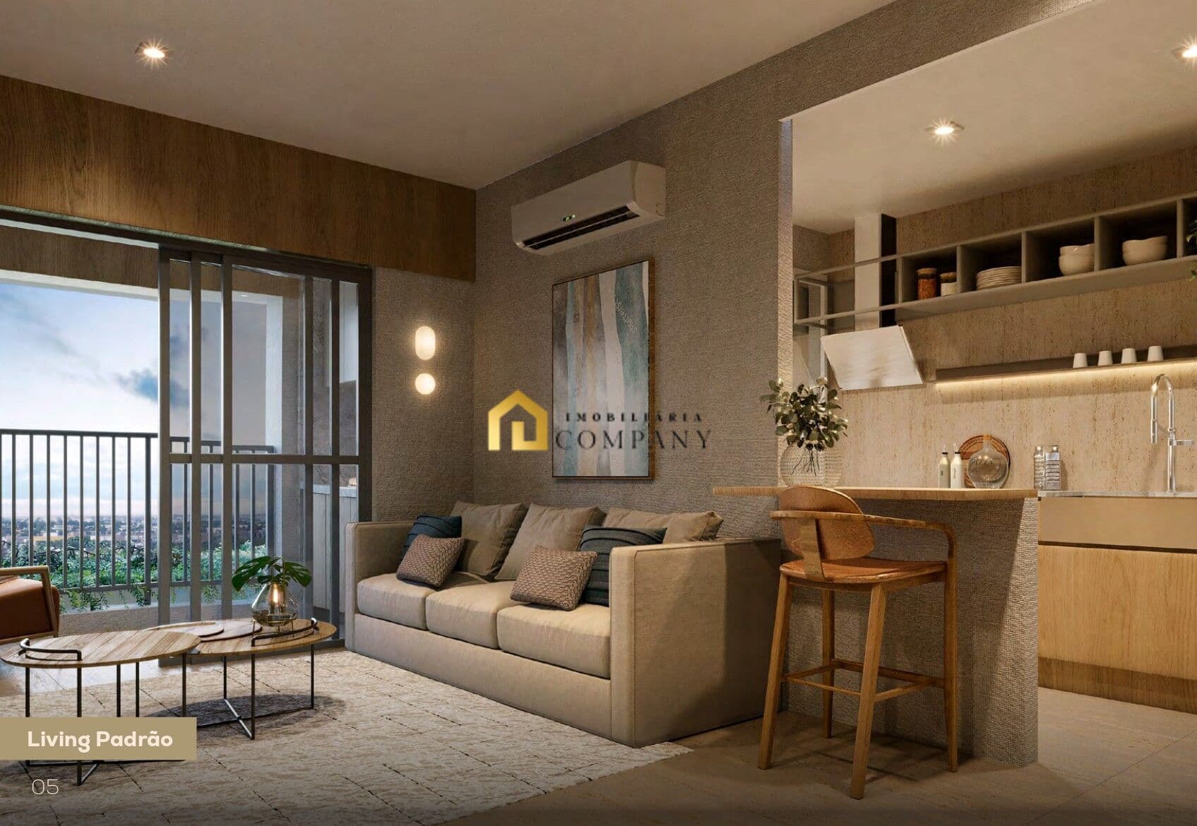 Apartamento de 3 quartos no Ed. Arbo Paulistano no bairro Vila Independência em Sorocaba/SP