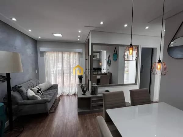 Apartamento decorado sendo vendido com TUDO!!!
