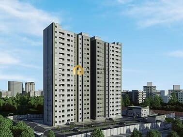 Apartamento de 2 dormitórios no Ed. Green Life em Sorocaba/SP