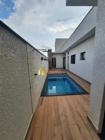 Casa Térrea no Condomínio Residencial Reserva Ipanema em Sorocaba/SP