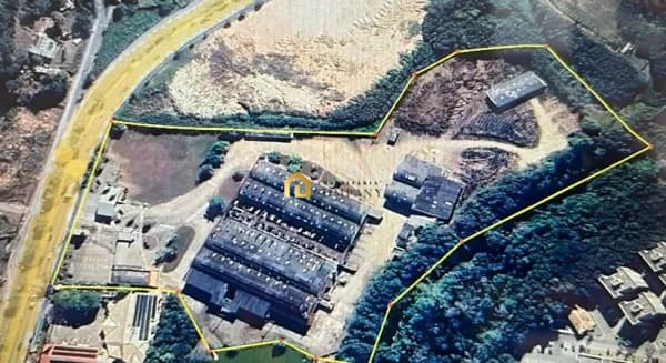 Área localizada no bairro Jardim Vergueiro-Sorocaba/SP