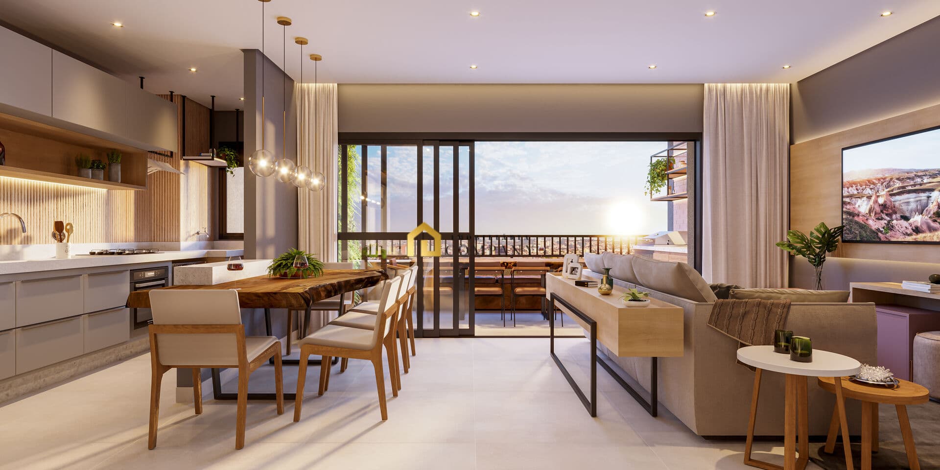 Apartamento no Jardim Paulistano em Sorocaba/SP
