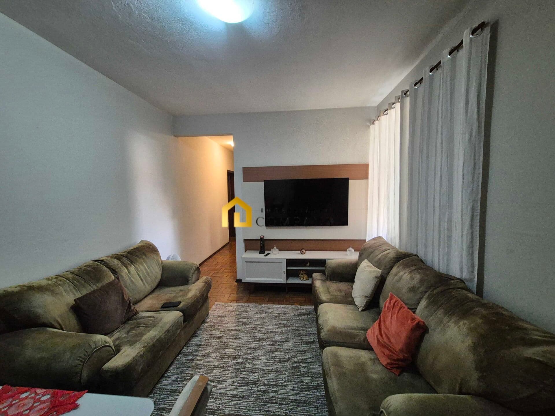 Apartamento à venda, na Rua Aparecida em Sorocaba/SP