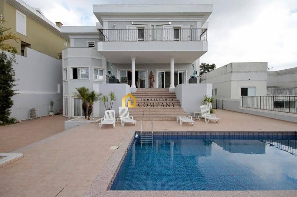 Casa no Condomínio Alphaville Residencial 8-Santana de Parnaíba/SP