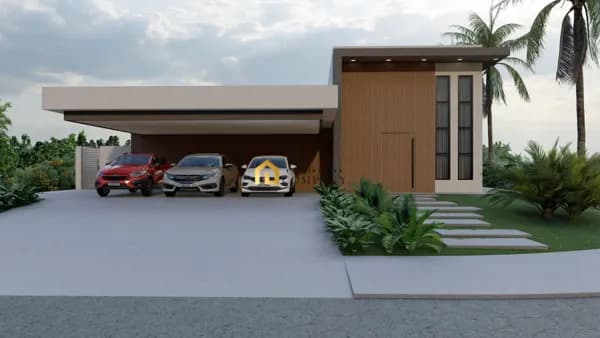 Casa de Alto Padrão em Construção – Condomínio Saint Patrick, Sorocaba/SP