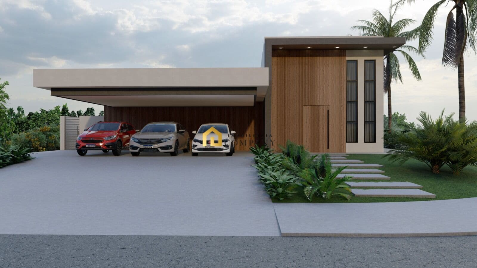 Casa de Alto Padrão em Construção – Condomínio Saint Patrick, Sorocaba/SP