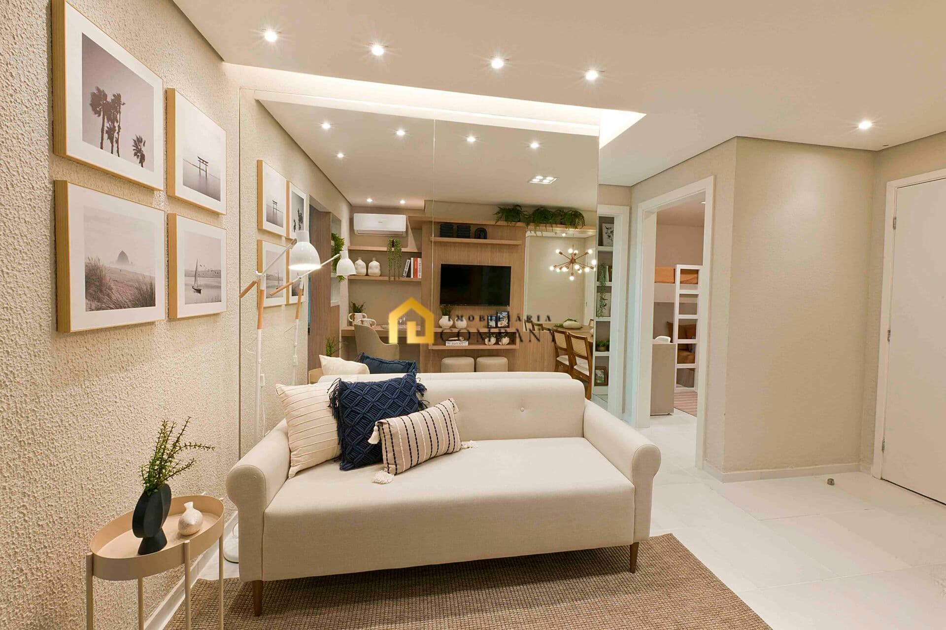 Apartamento Garden 2 dormitórios sem entrada em Votorantim - 15 min do Shopping Iguatemi