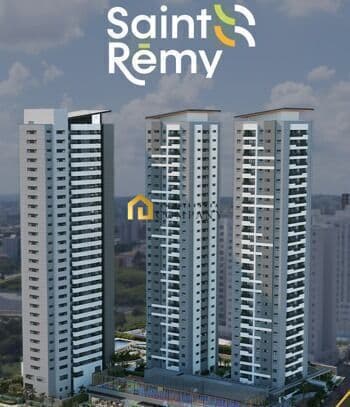 Apartamento de 3 quartos à venda no Ed. Saint Rémy no bairro Campolim, Sorocaba/SP.