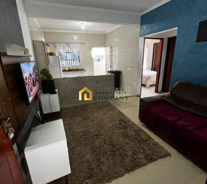 Casa térrea localizada no bairro Sorocaba Park - Sorocaba/SP