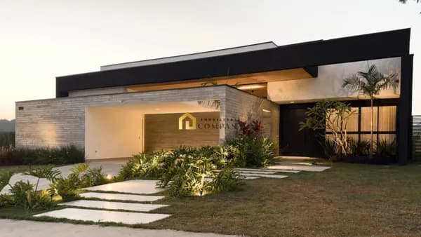 PORTEIRA FECHADA - CASA NUNCA HABITADA - Condomínio Residencial Village Ipanema II