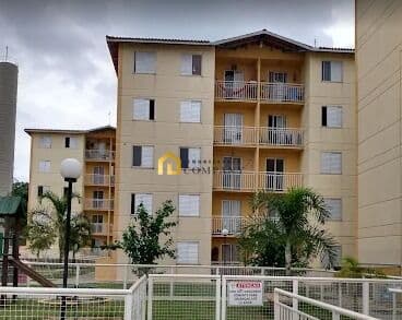 Apartamento térreo com 2 quartos à venda no Ed. Veredas dos Bandeirantes no bairro Jardim Tatiana, Votorantim/SP