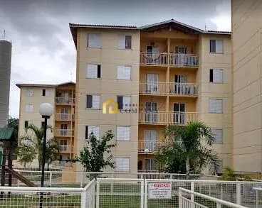 Apartamento térreo com 2 quartos à venda no Ed. Veredas dos Bandeirantes no bairro Jardim Tatiana, Votorantim/SP