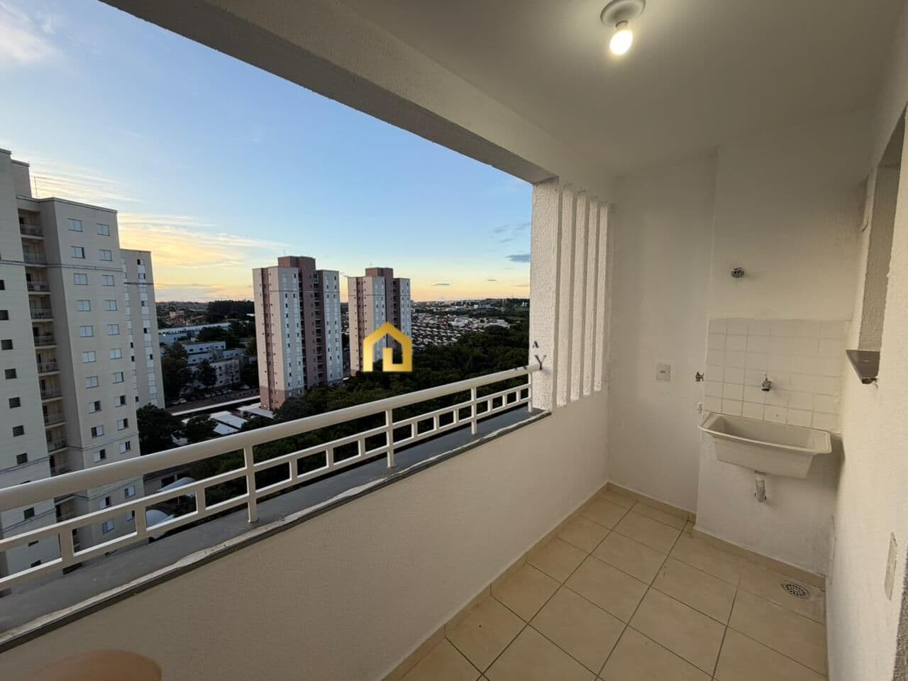 Apartamento Padrão no Edifício Brisa do Parque 3 em Sorocaba SP