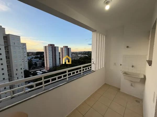 Apartamento Padrão no Edifício Brisa do Parque 3 em Sorocaba SP