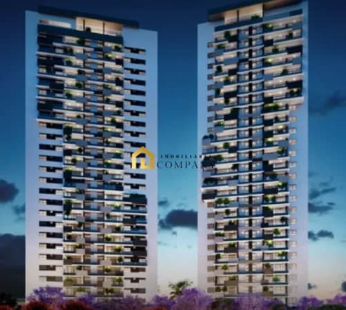 Apartamentos no Condomínio Millennium Park – Square Garden – Jardim Emília, Sorocaba/SP