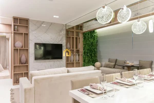 Apartamento com duas suítes à venda no Alto da Boa Vista, Sorocaba/SP