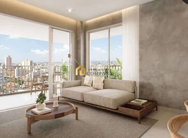 Apartamento Lançamento de 2 quartos no Ed. Apoena Mangal no bairro Vila Leão - Sorocaba/SP