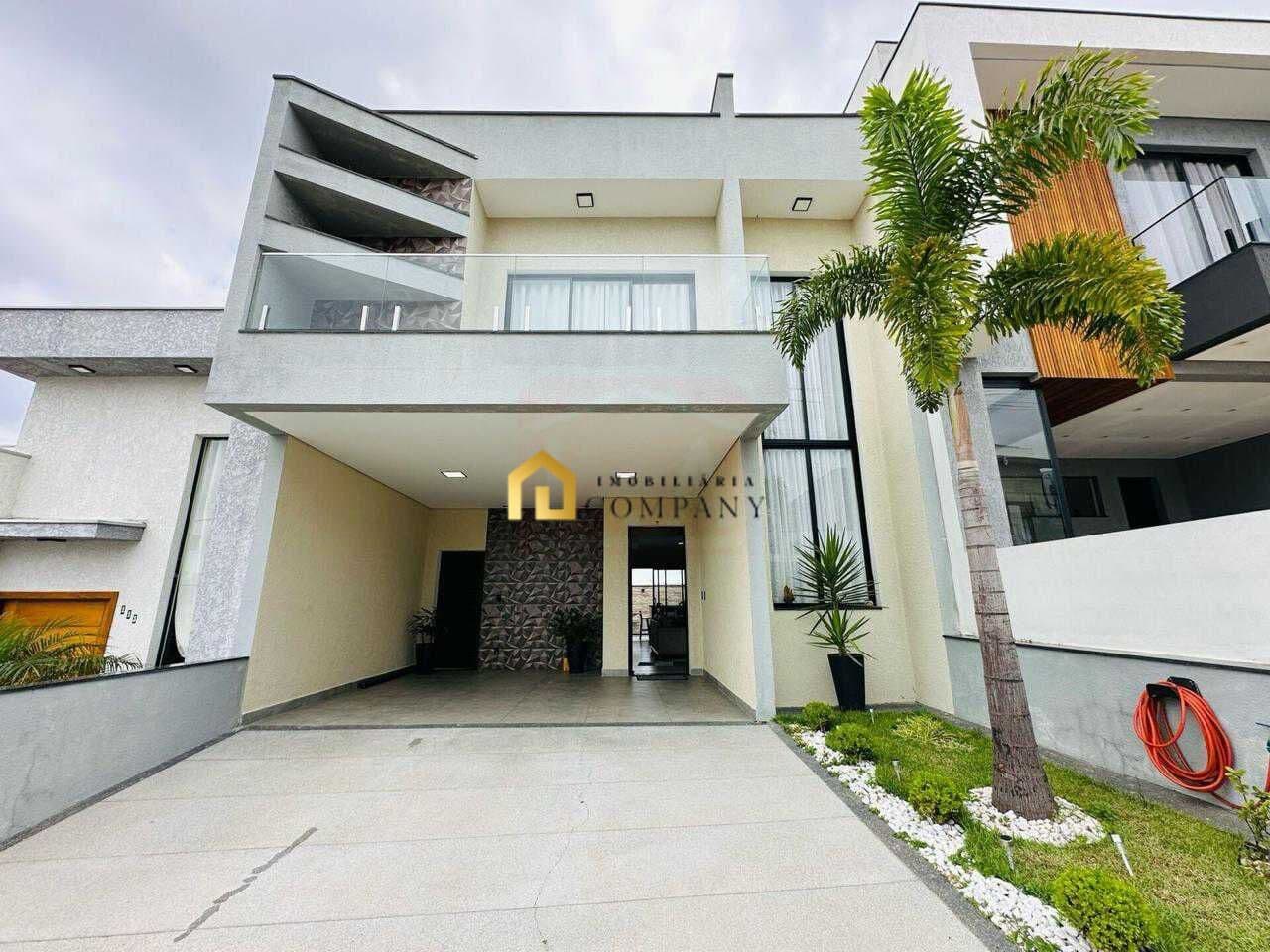 Sobrado à Venda Condomínio Horto Florestal Villagio em Sorocaba/SP