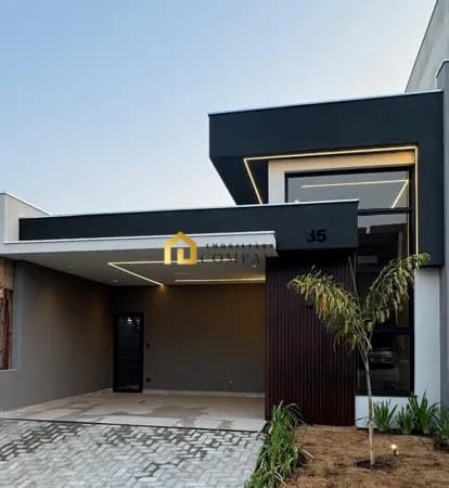 Casa Térrea no Condomínio Helena Maria Linda-Jardim Vilagio Milano-Sorocaba/Sp
