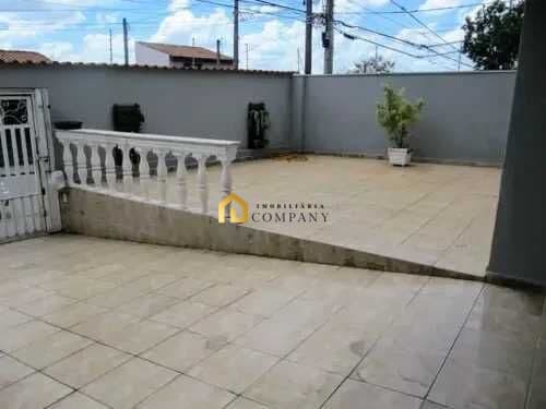 Casa assobradada com área gourmet no Jardim Maria do Carmo Sorocaba/SP