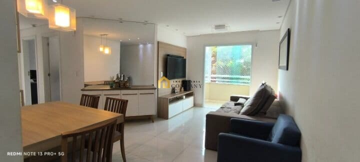 Apartamento Padrão no Ed Nature Clube em Sorocaba/SP.