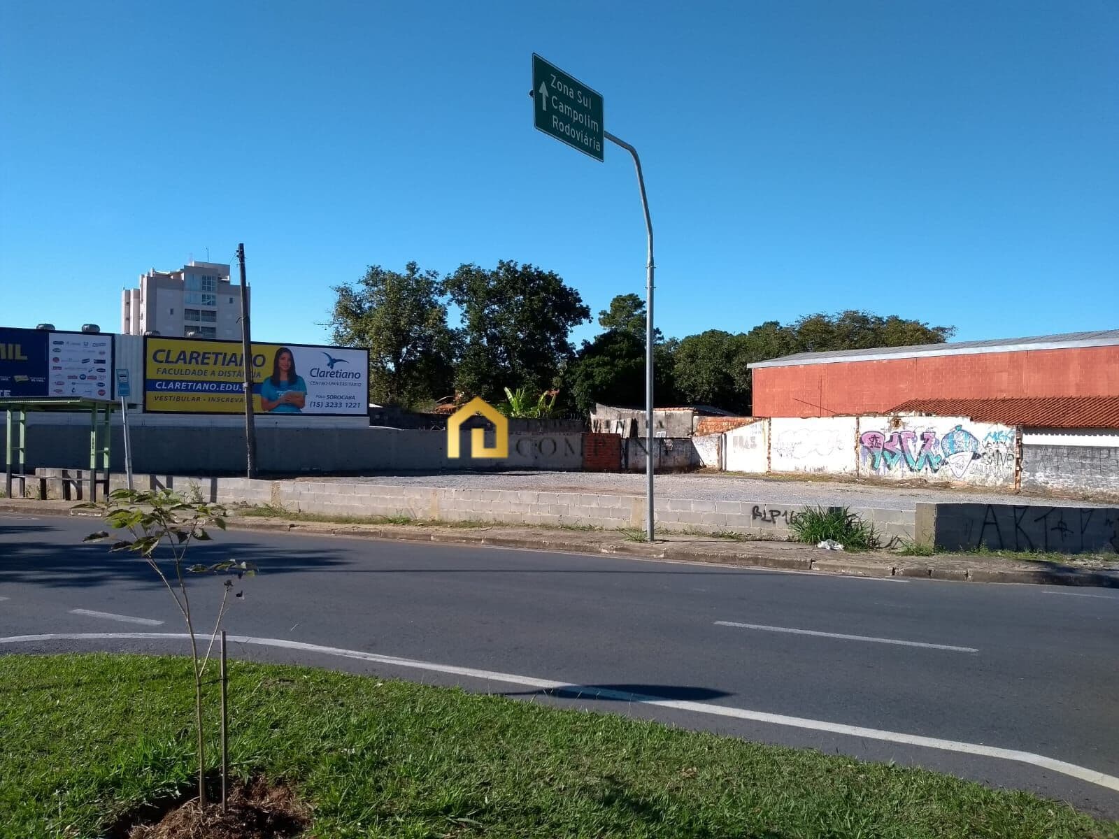 Terreno Comercial na Av. Américo de Carvalho – Jardim Europa, Sorocaba/SP