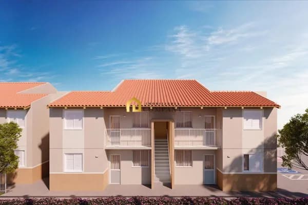 Apartamento localizado no Ed. Villa VIC Gênova - Votorantim/SP