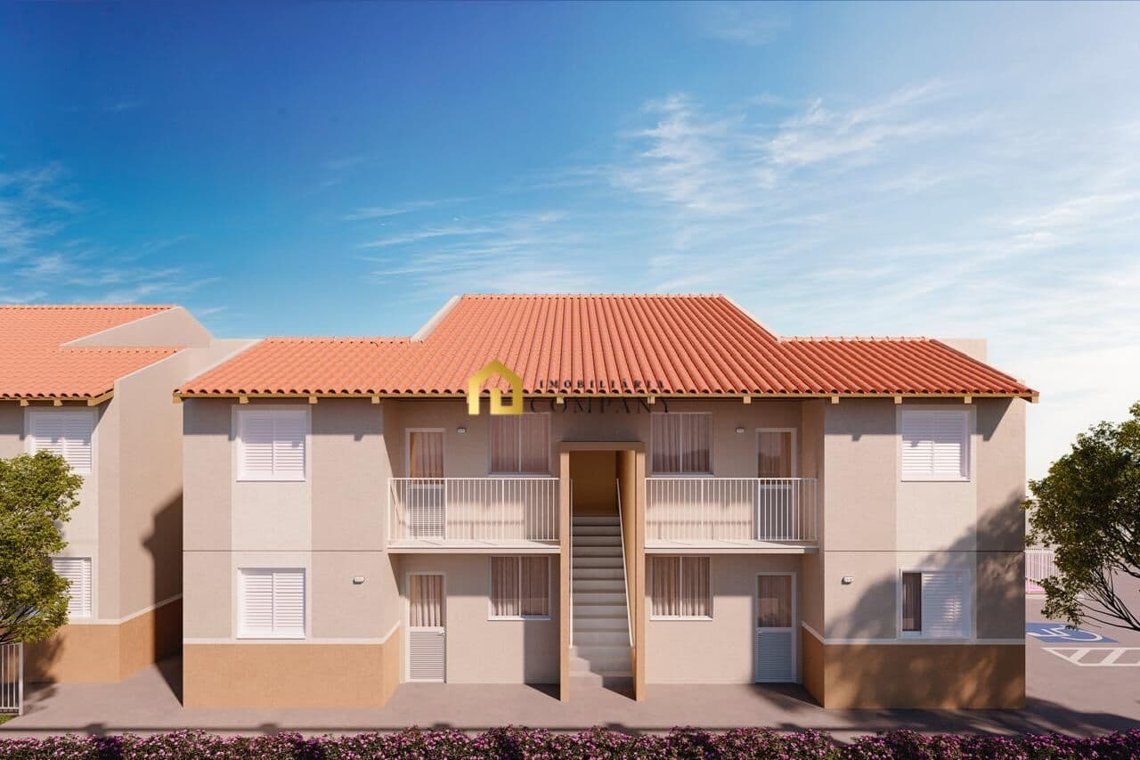 Apartamento localizado no Ed. Villa VIC Gênova - Votorantim/SP