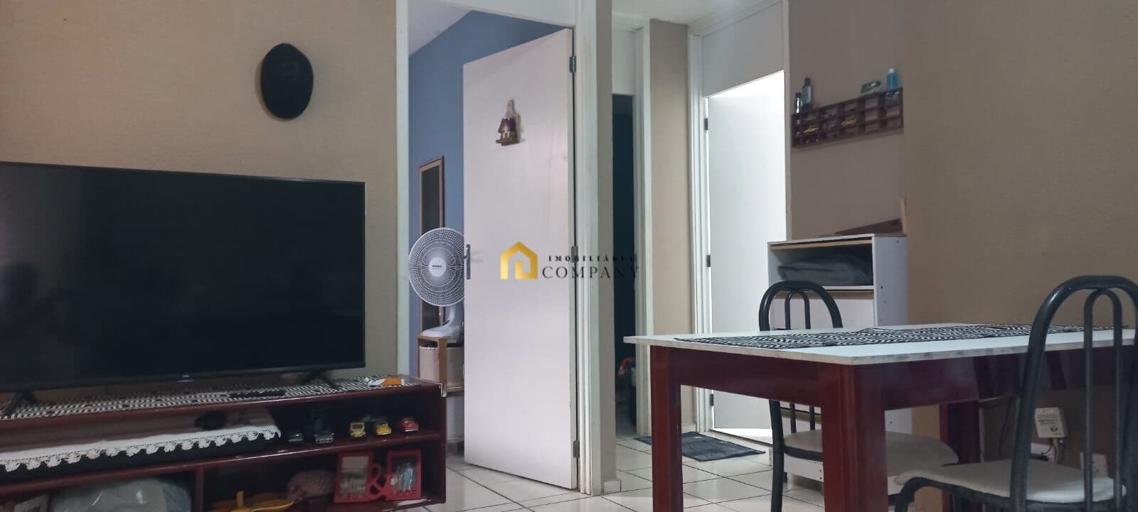 Apartamento térreo com dois quartos no Jardim Betânia em Sorocaba/SP.