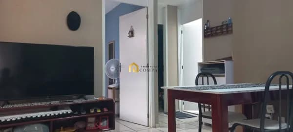 Apartamento térreo com dois quartos no Jardim Betânia em Sorocaba/SP.