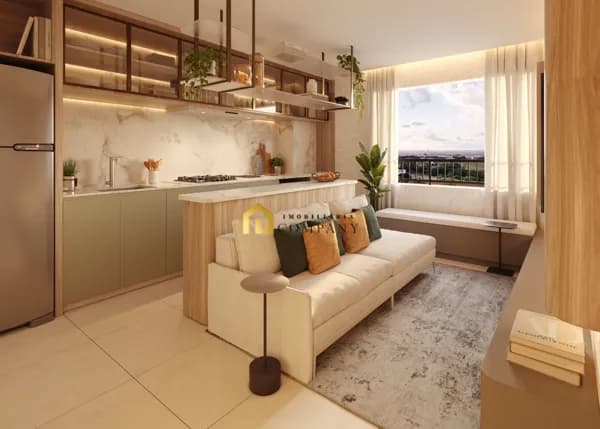 Apartamento Garden localizado no Ed. Mirante Boa Vista - Sorocaba/SP