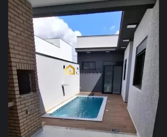 Casa térrea com 3 quartos no Condomínio Reserva Ipanema em Sorocaba/SP.