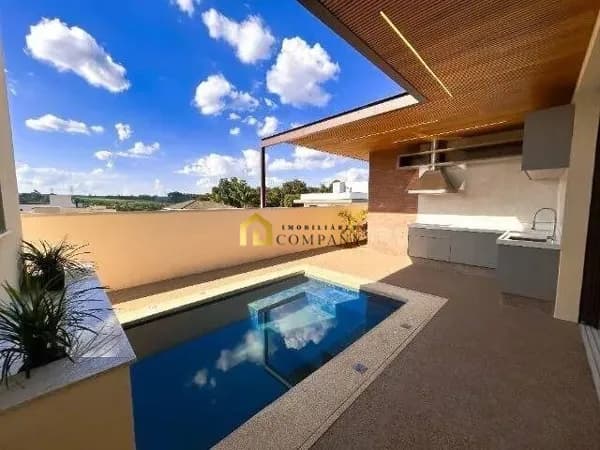 Casa Térrea à Venda em Sorocaba – 3 Suítes, Piscina, Área Gourmet – Cajuru do Sul