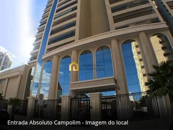 Apartamento no Edifício Absoluto em Sorocaba/SP!