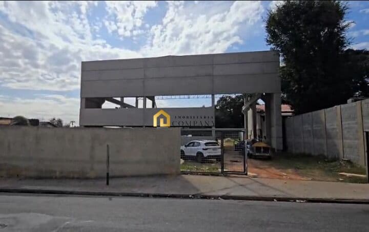Galpão Industrial em Construção Próximo à Raposo Tavares – Sorocaba/SP