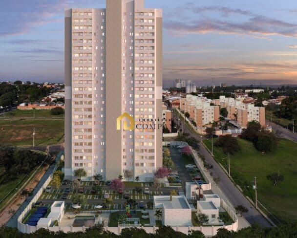 Apartamento Garden no Residencial Scarpone em Sorocaba/SP