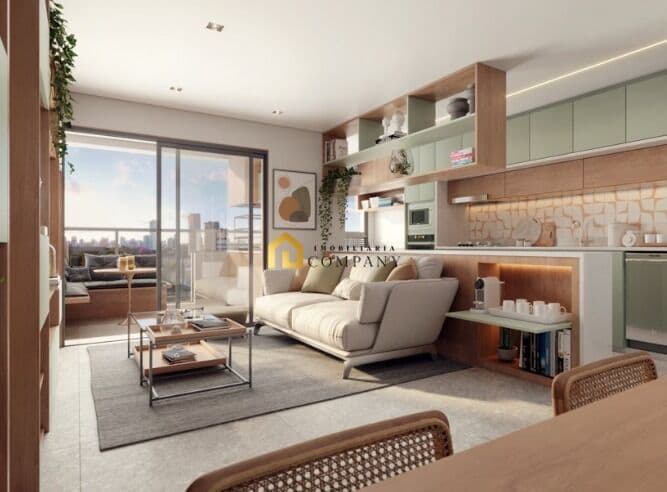 Excelentes apartamentos no Condomínio Highline Park – Square Garden – Jardim Emília, Sorocaba/SP