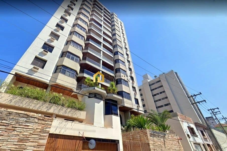Apartamento no Ed. Tarumã no Centro de Sorocaba/SP