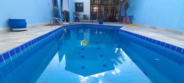 Casa com 3 dormitórios, sendo uma suíte e piscina, na Vila Santa Rita, Sorocaba/SP
