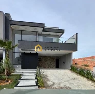 Sobrado em Construção no Condomínio Sunlake – Votorantim/SP