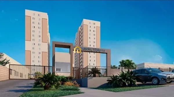 Apartamento no Residencial Veredas em Sorocaba/SP