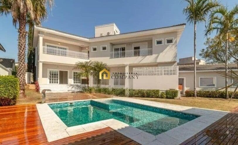 Casa no Condomínio Parque Reserva Fazenda Imperial – Sorocaba/SP