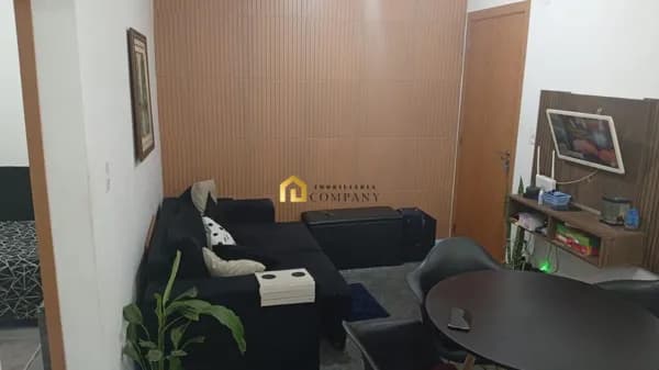 Apartamento com dois quartos no Condomínio Residencial Serena em Sorocaba/SP