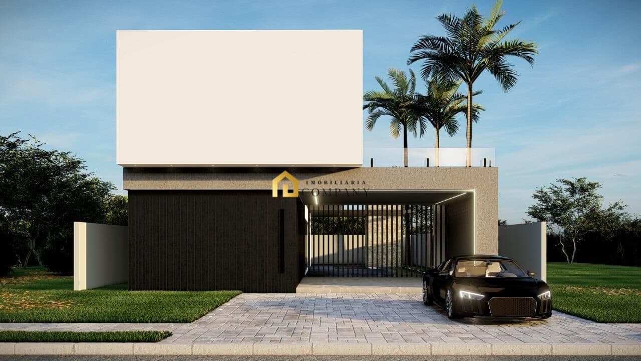 Casa em Construção no Alphaville Castelo – em Itu/SP