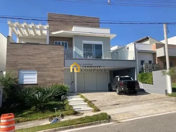Lindo Sobrado no Condomínio Ibiti Reserva em Sorocaba/SP