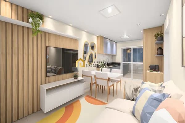 Apartamento localizado no Ed. São Paulo Living - Sorocaba/SP